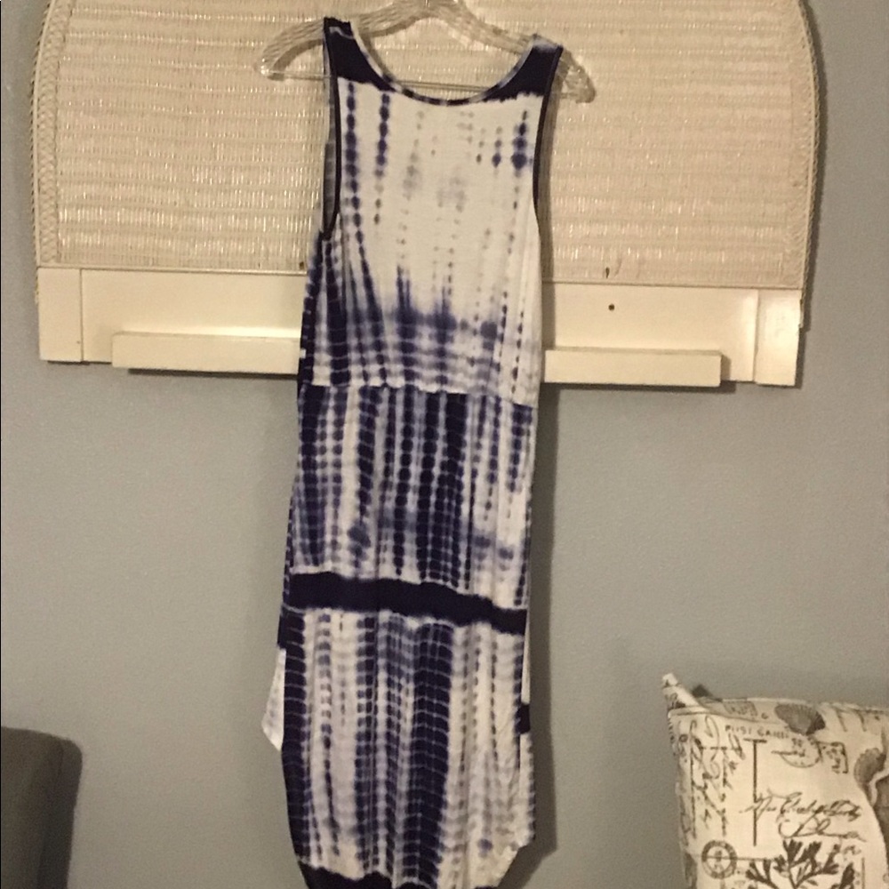 Moral Fiber Women’s Jeans Tye Dye Dress - Picture 3 of 9